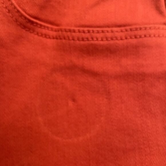 L’AGENCE Margot  woman’s light maroon high rise skinny jeans - Picture 14 of 15